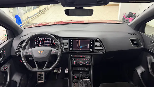 CUPRA Ateca 2.0TSI 4Drive DSG