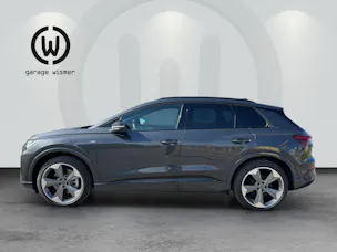 AUDI Q4 e-tron SUV quattro performance Swiss Ski