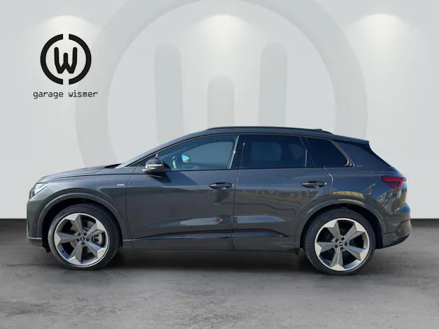 AUDI Q4 e-tron SUV quattro performance Swiss Ski