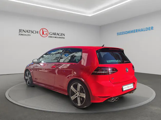 VW Golf 2.0 TSI R 4Motion DSG
