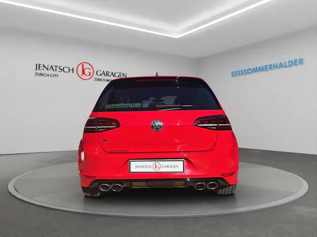 VW Golf 2.0 TSI R 4Motion DSG