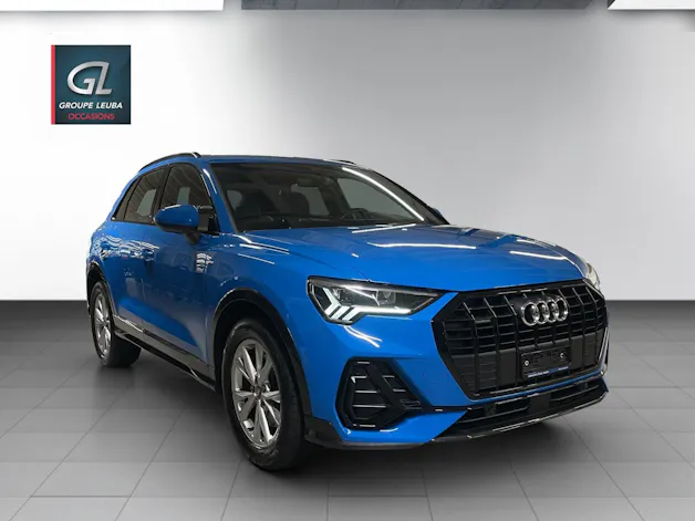 AUDI Q3 40 TFSI S line quattro S-tronic