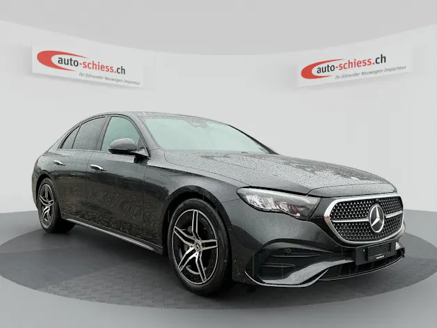 MERCEDES-BENZ E 200 E 220 d 4Matic 9G-Tronic