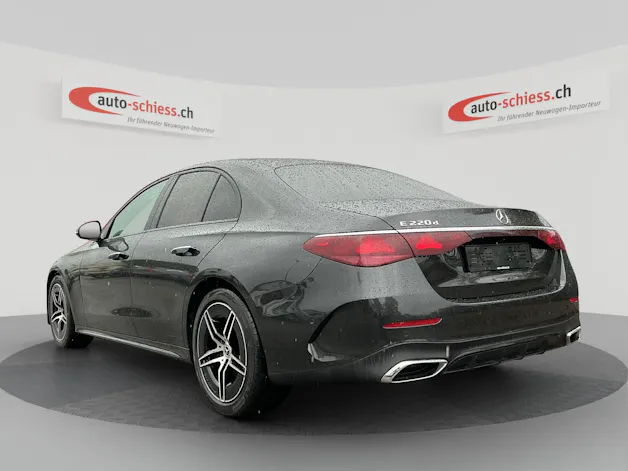 MERCEDES-BENZ E 200 E 220 d 4Matic 9G-Tronic