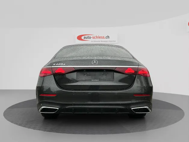 MERCEDES-BENZ E 200 E 220 d 4Matic 9G-Tronic