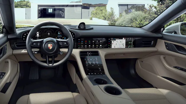 PORSCHE Taycan