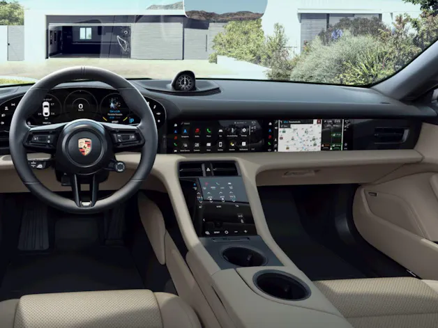 PORSCHE Taycan