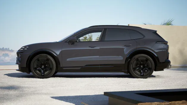 PORSCHE Cayenne Turbo Electric