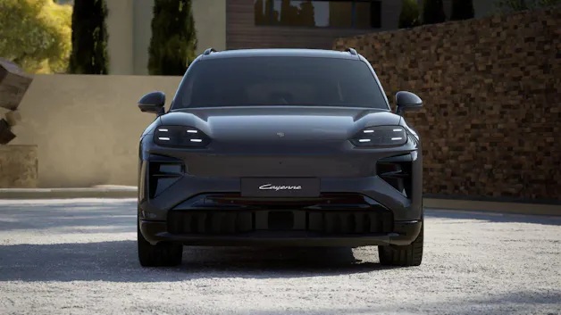 PORSCHE Cayenne Turbo Electric