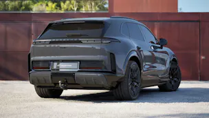 PORSCHE Cayenne Turbo Electric