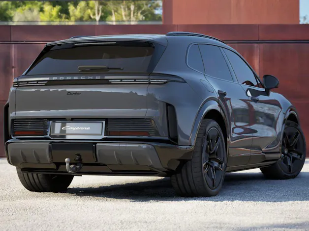 PORSCHE Cayenne Turbo Electric