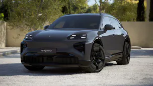PORSCHE Cayenne Turbo Electric