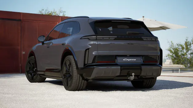 PORSCHE Cayenne Turbo Electric