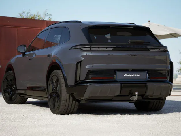 PORSCHE Cayenne Turbo Electric