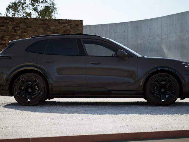 PORSCHE Cayenne Turbo Electric