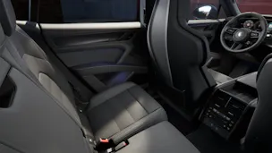 PORSCHE Cayenne Turbo Electric