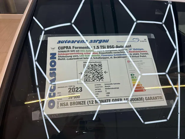 CUPRA Formentor 1.5 TSi DSG-Automat