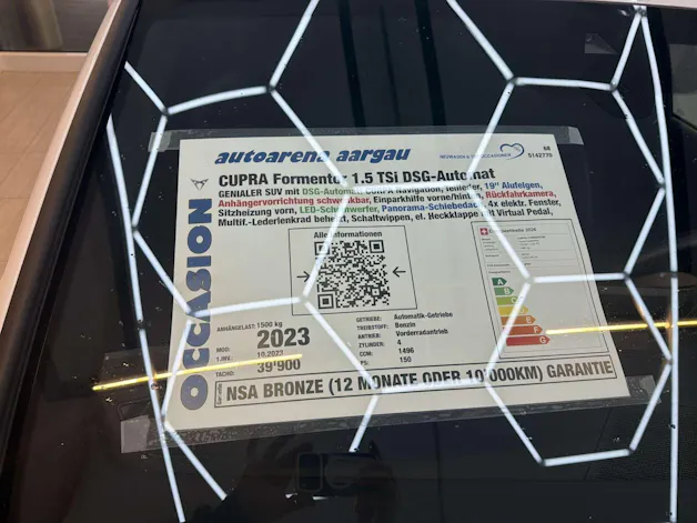 CUPRA Formentor 1.5 TSi DSG-Automat