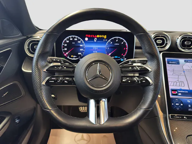 MERCEDES-BENZ C 220 d Swiss Star AMG Line 4MATIC Kombi
