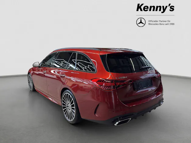 MERCEDES-BENZ C 220 d Swiss Star AMG Line 4MATIC Kombi