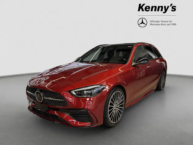 MERCEDES-BENZ C 220 d Swiss Star AMG Line 4MATIC Kombi