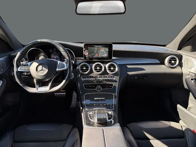 MERCEDES-BENZ C 63 AMG