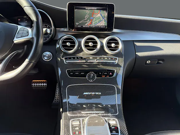 MERCEDES-BENZ C 63 AMG