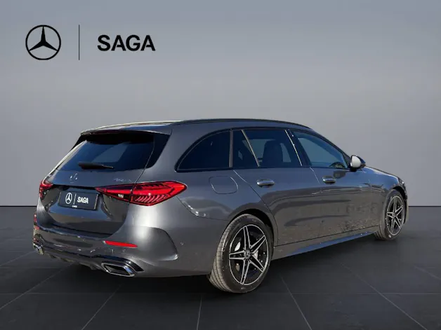 MERCEDES-BENZ C 220 d Swiss Star AMG Line 4matic Kombi