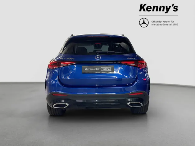 MERCEDES-BENZ GLC 300 e AMG Line 4MATIC