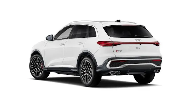 AUDI SQ5 TFSI quattro S-tronic