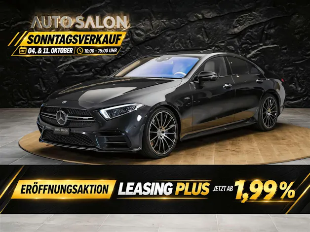 MERCEDES-BENZ CLS 53 AMG 4 Matic+ Edition1 *Massage*Panorama*Head Up*