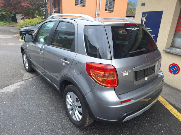 Suzuki SX4 1.6 16V GL Top Sergio Cellano 4WD