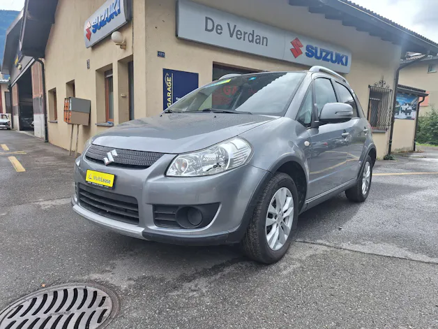 Suzuki SX4 1.6 16V GL Top Sergio Cellano 4WD