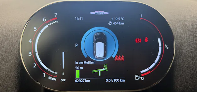 MINI Countryman John Cooper Works ALL4 Steptronic