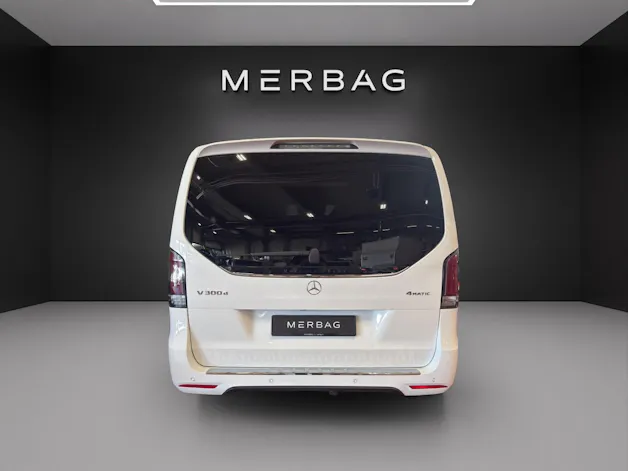 MERCEDES-BENZ V 300 d lang 4Matic Swiss Edition 9G-Tronic