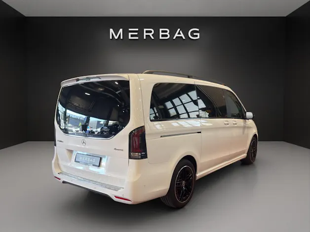 MERCEDES-BENZ V 300 d lang 4Matic Swiss Edition 9G-Tronic