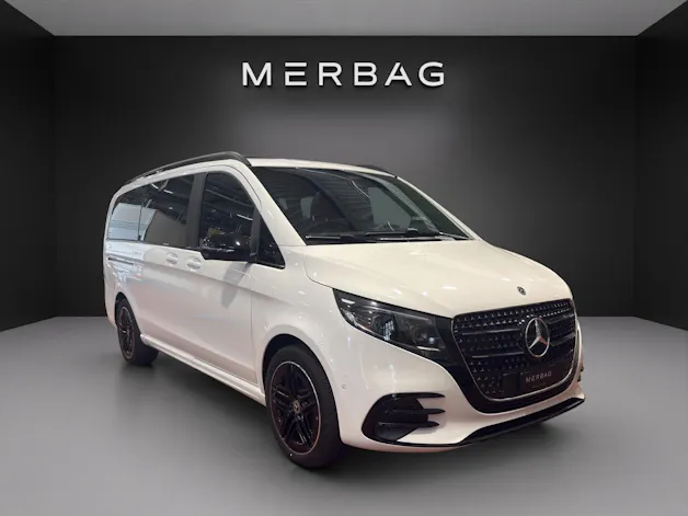 MERCEDES-BENZ V 300 d lang 4Matic Swiss Edition 9G-Tronic