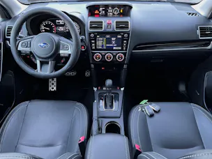 Subaru Forester 2.0XT Luxury Lineartronic