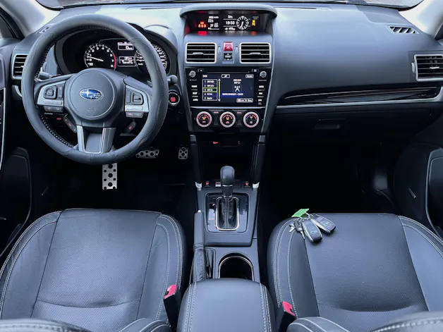 Subaru Forester 2.0XT Luxury Lineartronic