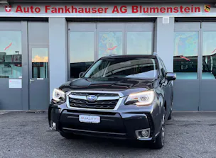 Subaru Forester 2.0XT Luxury Lineartronic