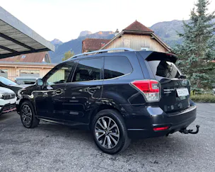 Subaru Forester 2.0XT Luxury Lineartronic
