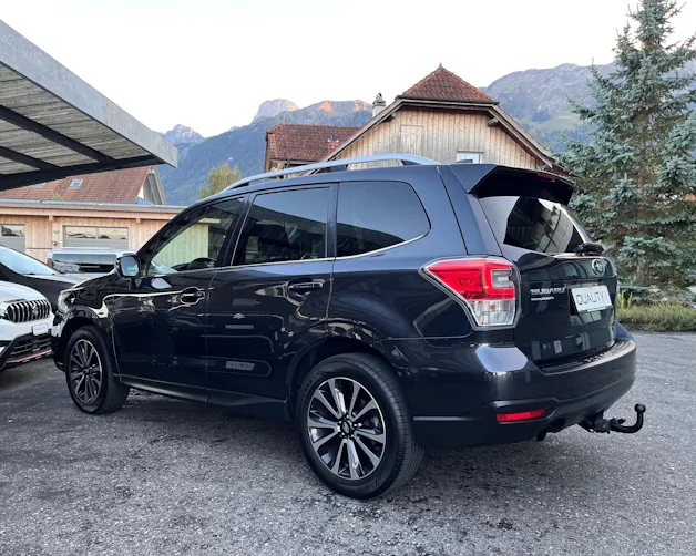 Subaru Forester 2.0XT Luxury Lineartronic