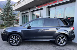 Subaru Forester 2.0XT Luxury Lineartronic