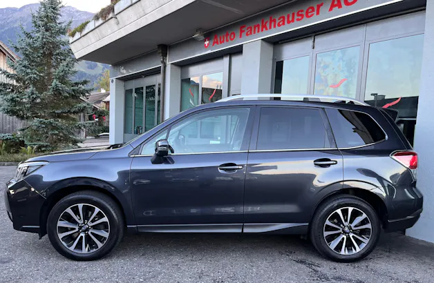 Subaru Forester 2.0XT Luxury Lineartronic