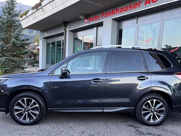 Subaru Forester 2.0XT Luxury Lineartronic