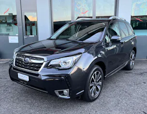 Subaru Forester 2.0XT Luxury Lineartronic