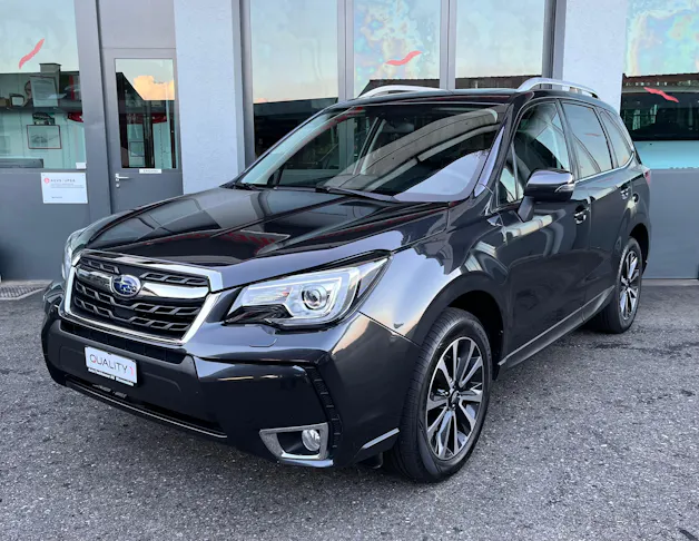 Subaru Forester 2.0XT Luxury Lineartronic