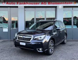 Subaru Forester 2.0XT Luxury Lineartronic
