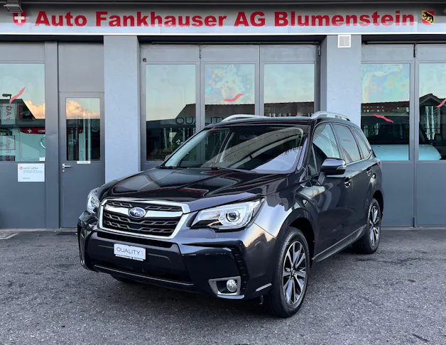 Subaru Forester 2.0XT Luxury Lineartronic