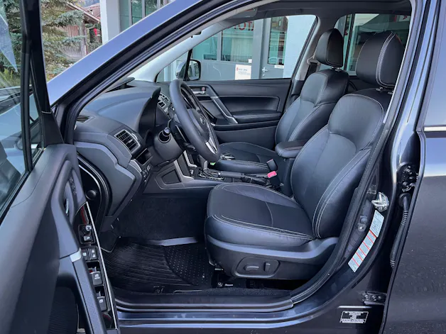 Subaru Forester 2.0XT Luxury Lineartronic